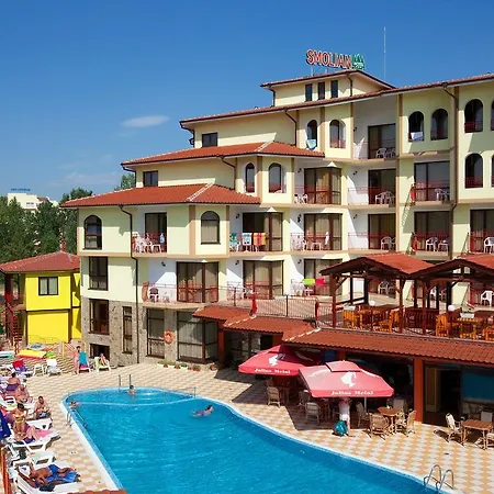 Отель Smolyan Солнечный берег